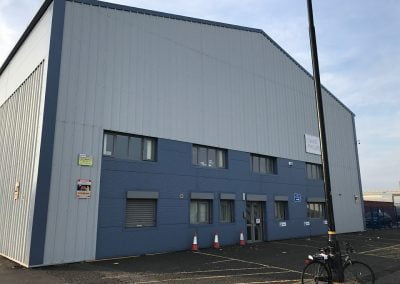 Tank Clad wall cladding contractors