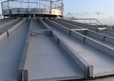 Bolted steel tank installer’s