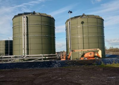 Norfolk bolted steel tanks