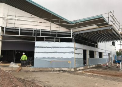 Industrial unit refurbishment Norfolk