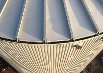 Digester tank insulation