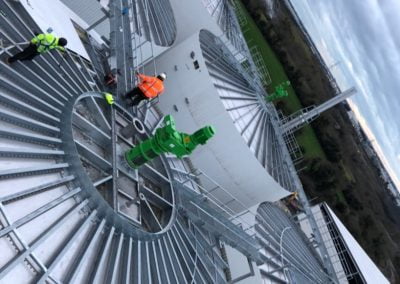 Tank Clad industrial roofing contractors